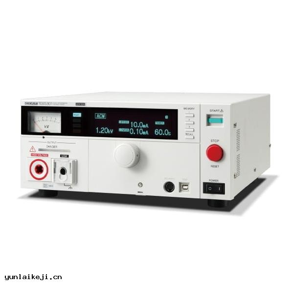 日本(běn)菊水AC耐壓(yā)測試(shì)儀TOS5300